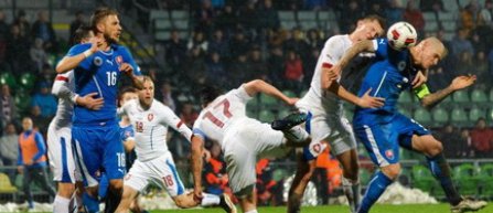 Meciuri amicale: Slovacia - Cehia 1-0, Luxemburg - Turcia 1-2, Ucraina - Letonia 1-1, Suedia - Iran 3-1, Austria - Bosnia 1-1